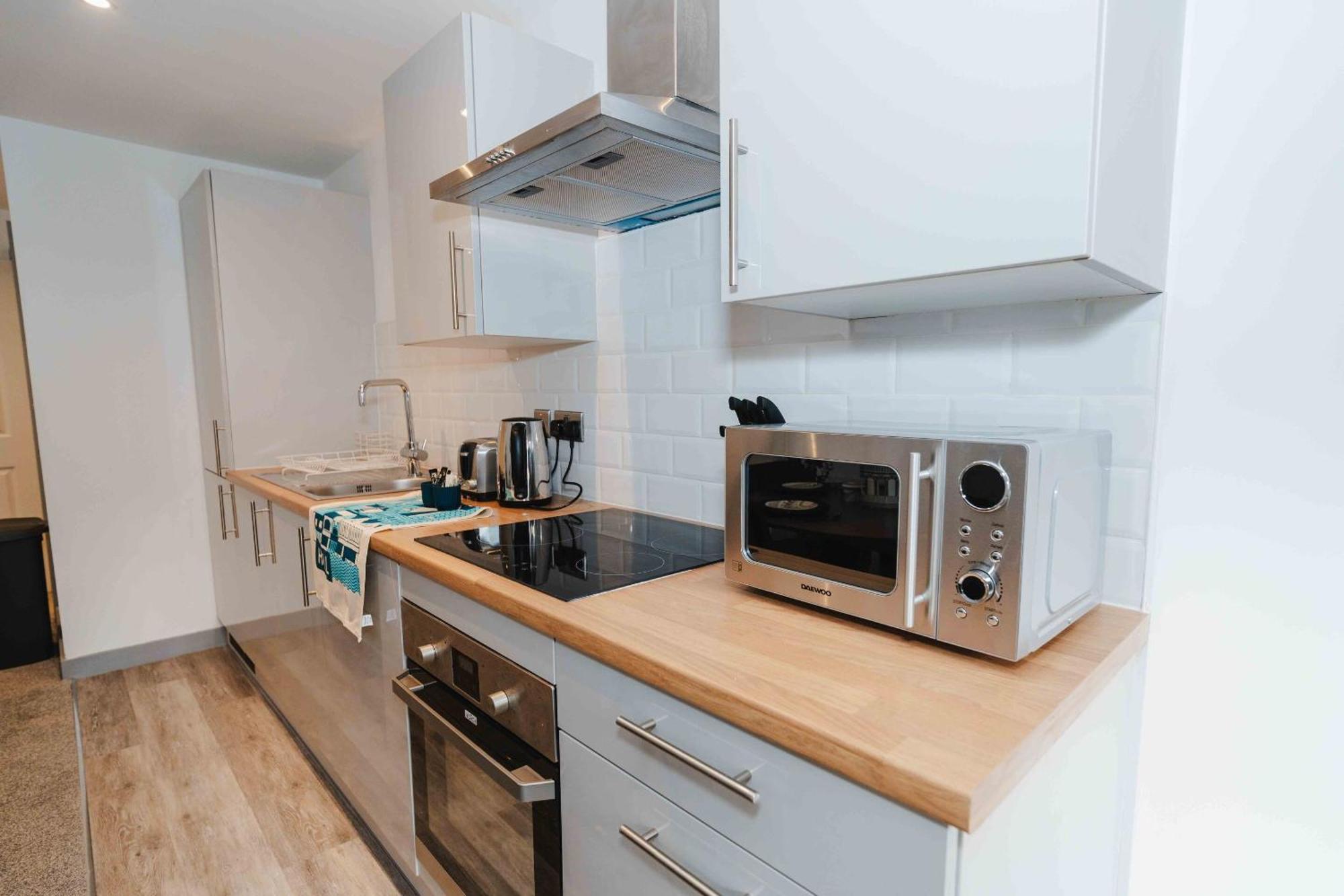 George House Modern Apartments By Vichy Kingston upon Hull Bilik gambar