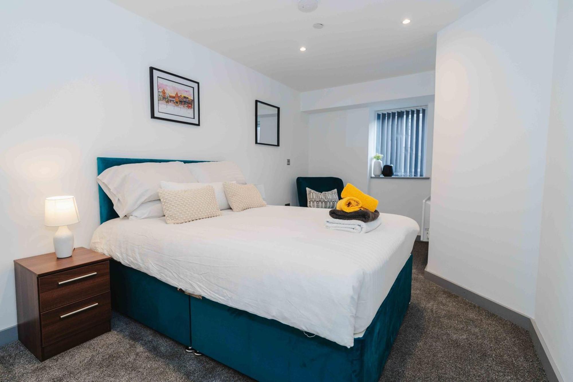 George House Modern Apartments By Vichy Kingston upon Hull Bilik gambar