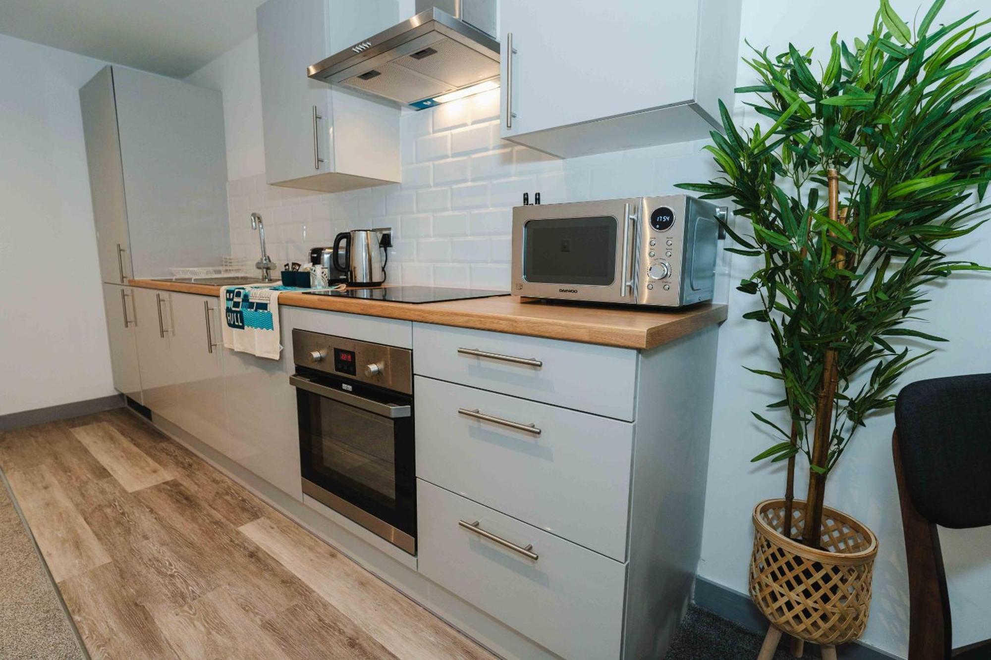 George House Modern Apartments By Vichy Kingston upon Hull Bilik gambar
